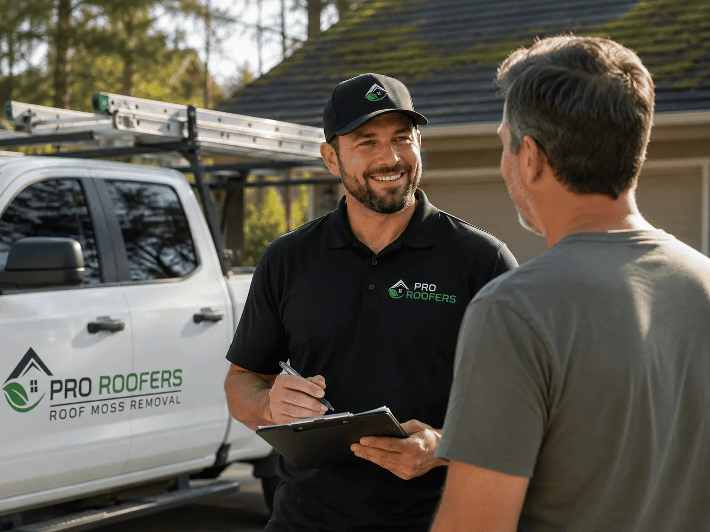 Roof Moss Removal Cromwell, IN FAQs